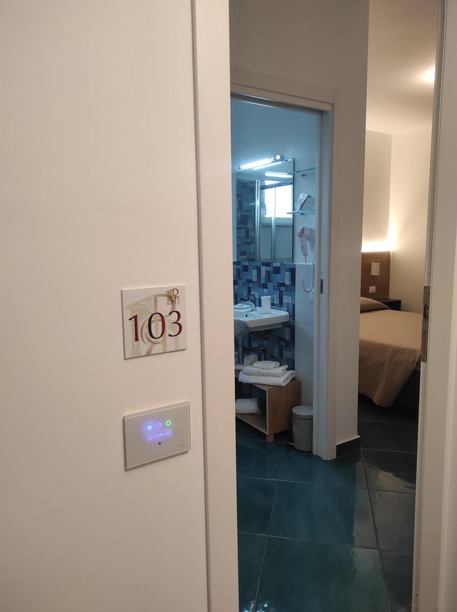 Residenza Porta Romana Тропеа Екстер'єр фото