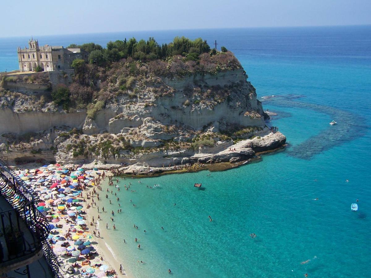 Residenza Porta Romana Тропеа Екстер'єр фото
